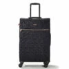 Rock Jewel 4 Wheel Medium Suitcase - 70cm -Suitcase Sales 2024 Medium Suitcase Jewel Black TR 0207 BL 52143.1673947707