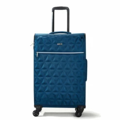 Rock Jewel 4 Wheel Medium Suitcase - 70cm -Suitcase Sales 2024 Medium Suitcase Jewel Blue TR 0207 BU 36558.1673947709