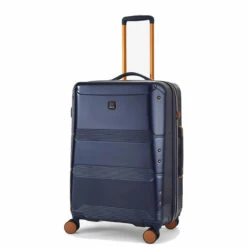 Rock Mayfair 4 Wheel Expandable Medium Suitcase - 65cm -Suitcase Sales 2024 Medium Suitcase Mayfair Navy TR 0238 Main 41253.1686734555