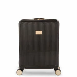Dune London Olive Cabin Suitcase - 55cm