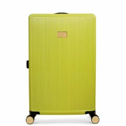 Dune London Olive Large Suitcase - 77cm -Suitcase Sales 2024 OLIVELARGE 2075511100001560 Front 1 79331.1692186256