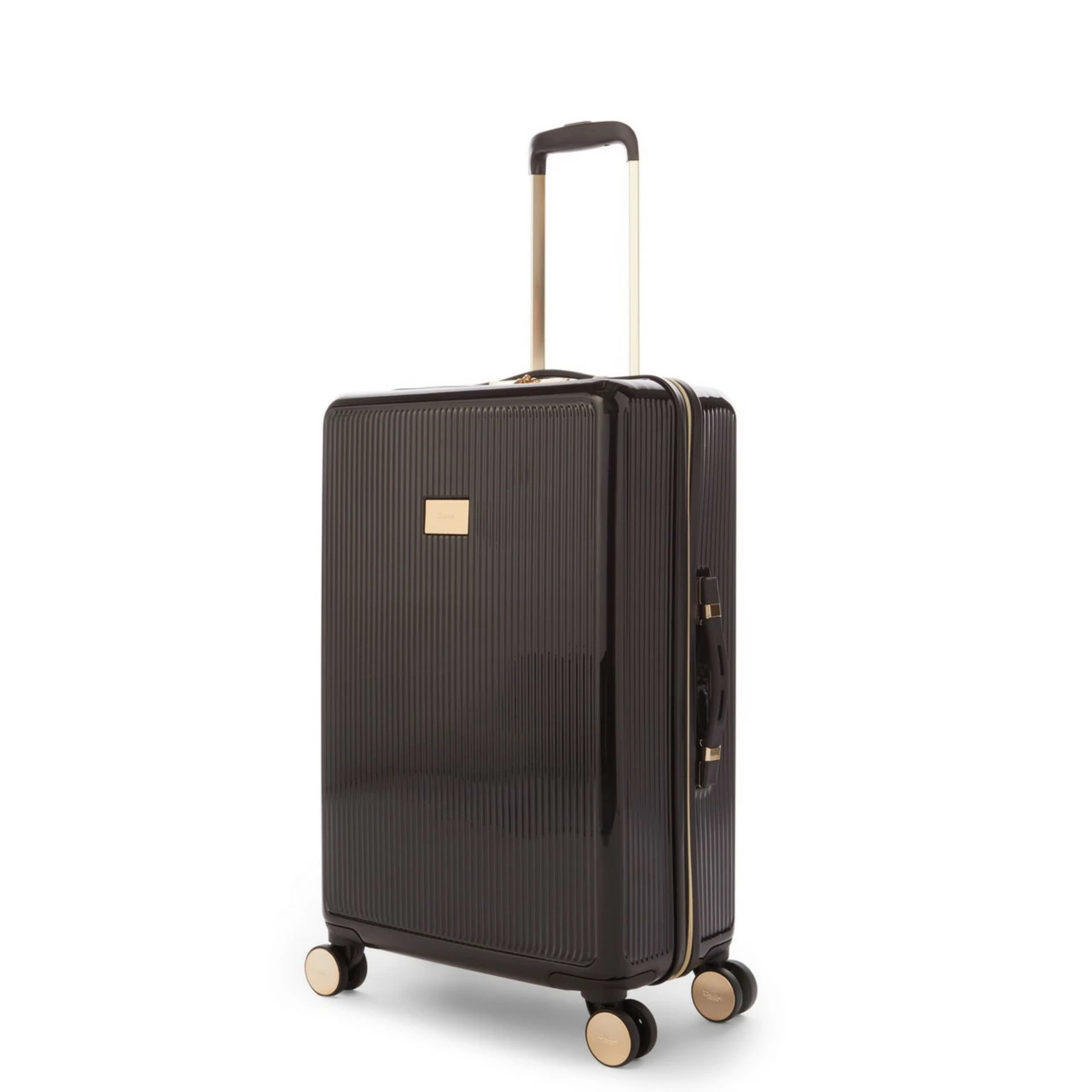 Dune London Olive Medium Suitcase - 67cm 5 Dune London Olive Medium Suitcase - 67cm - Image 3