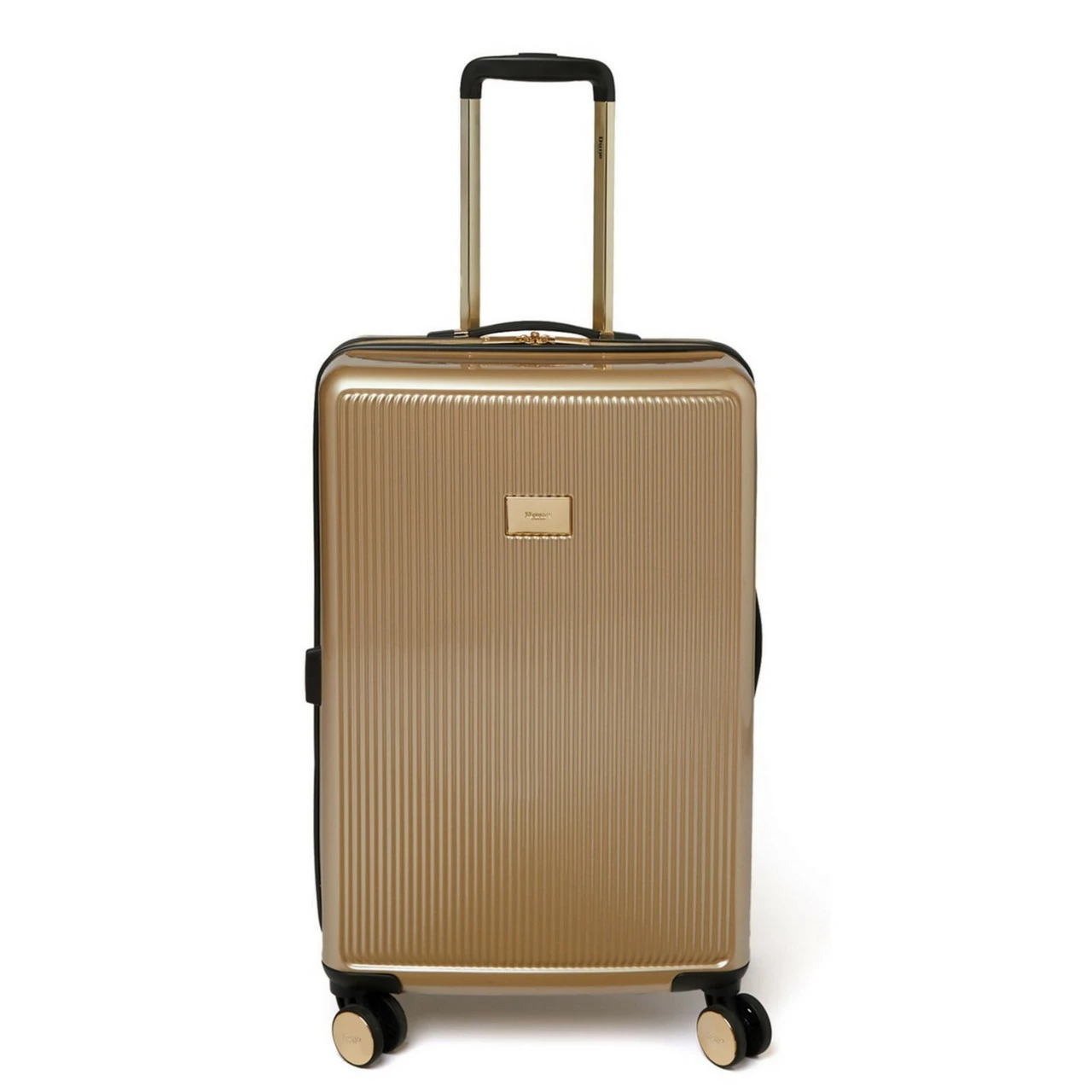 Dune London Olive Medium Suitcase - 67cm 8 Dune London Olive Medium Suitcase - 67cm - Image 6