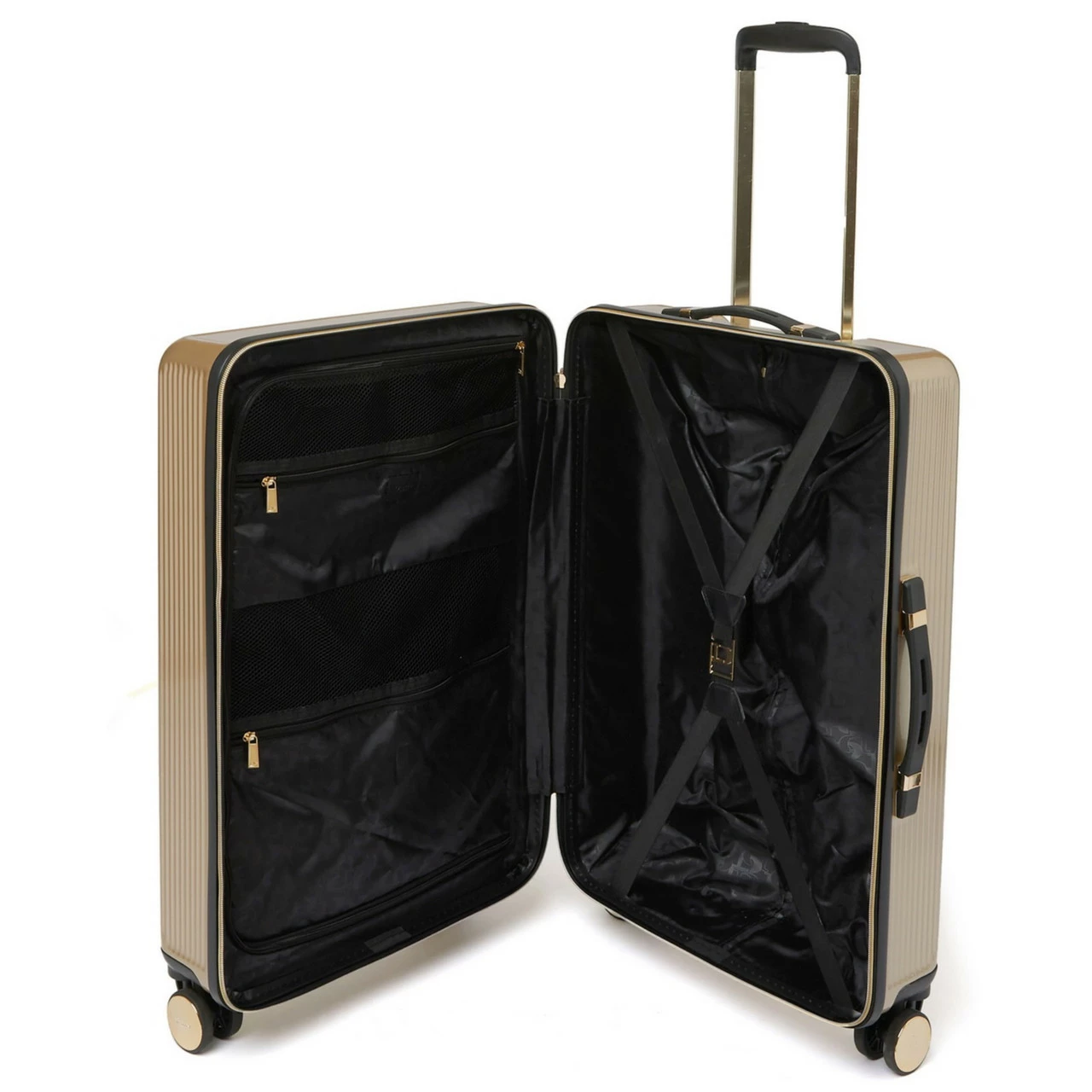 Dune London Olive Medium Suitcase - 67cm 11 Dune London Olive Medium Suitcase - 67cm - Image 9