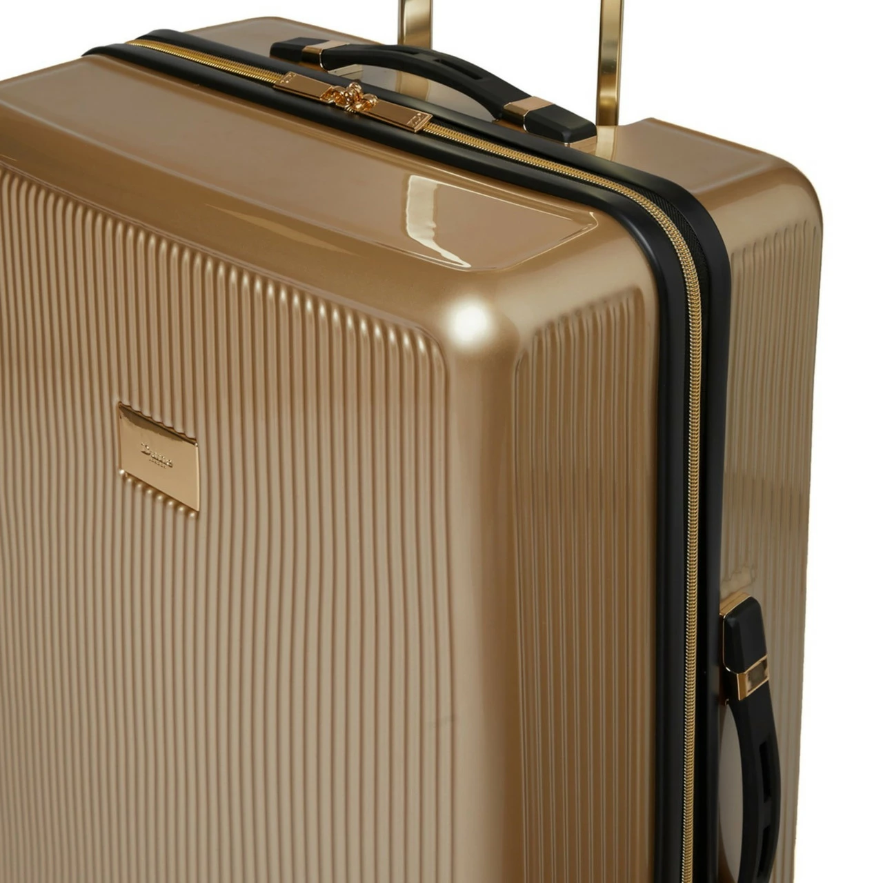 Dune London Olive Medium Suitcase - 67cm 12 Dune London Olive Medium Suitcase - 67cm - Image 10