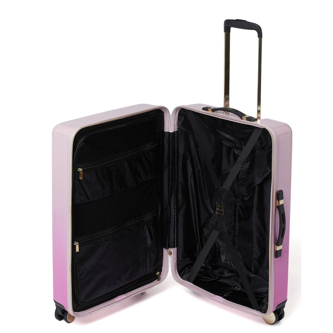 Dune London Olive Medium Suitcase - 67cm 21 Dune London Olive Medium Suitcase - 67cm - Image 19