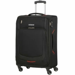 American Tourister Summer Session Large Suitcase - 80cm -Suitcase Sales 2024 PROD COL 125807 1073 FRONT34 19259.1696429719