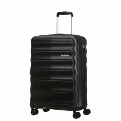 American Tourister Speedlink 3 Piece Luggage Set - 55cm, 67cm, & 77cm -Suitcase Sales 2024 PROD COL 131141 1041 FRONT34 40384.1694091694