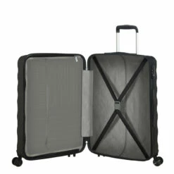 American Tourister Speedlink 3 Piece Luggage Set - 55cm, 67cm, & 77cm -Suitcase Sales 2024 PROD COL 131141 1041 INTERIOR 68844.1694018483