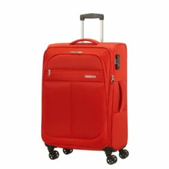 American Tourister Deep Dive 3 Piece Luggage Set - 55cm, 68cm & 80cm -Suitcase Sales 2024 PROD COL 132504 1741 FRONT34 53937.1696260314