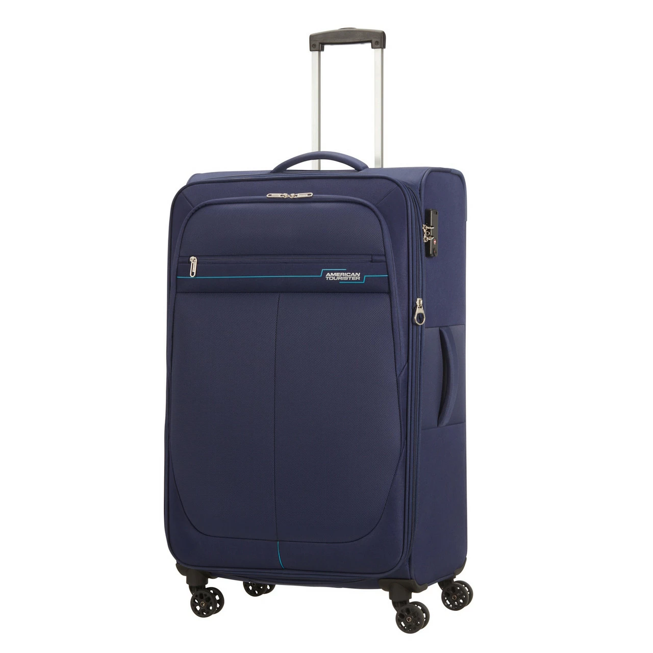 American Tourister Deep Dive Expandable Large Suitcase - 80cm 4 American Tourister Deep Dive Expandable Large Suitcase - 80cm - Image 2