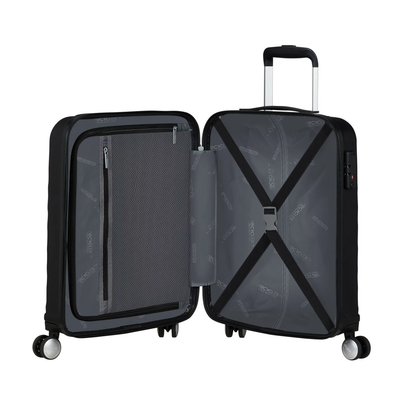 American Tourister Summer Square 2 Piece Luggage Set - 55cm & 77cm 10 American Tourister Summer Square 2 Piece Luggage Set - 55cm & 77cm - Image 8