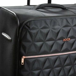 Rock Jewel 4 Wheel Large Suitcase - 80cm 28 Rock Jewel 4 Wheel Large Suitcase - 80cm -Suitcase Sales 2024 Pocket Jewel Black TR 0207 BL 48660.1673948310
