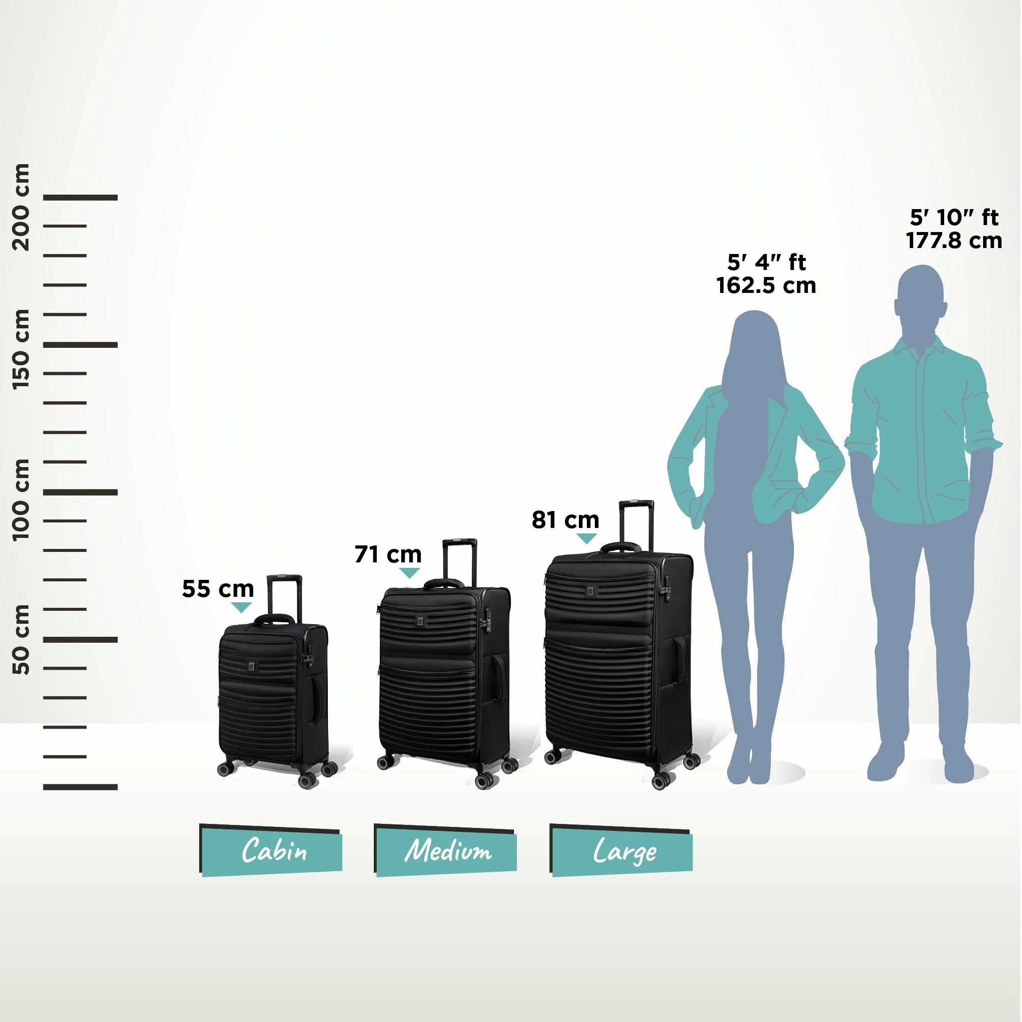 IT Luggage Precursor - Medium Plus (Black) 12 IT Luggage Precursor - Medium Plus (Black) - Image 10