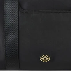 Radley 24/7 Medium Ziptop Travel Duffle -Suitcase Sales 2024 Radley 247 Ziptop Medium Travel Duffle Black Logo 96998.1692116314