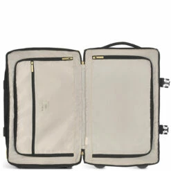 Radley Causeway Row 2 Wheeled Cabin Duffle - 55cm -Suitcase Sales 2024 Radley Causeway Row Wheeled Duffle Small Interior Black 68450.1692113208