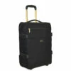 Radley Causeway Row 2 Wheeled Cabin Duffle - 55cm -Suitcase Sales 2024 Radley Causeway Row Wheeled Duffle Small Side 1 Black 68218.1692113208
