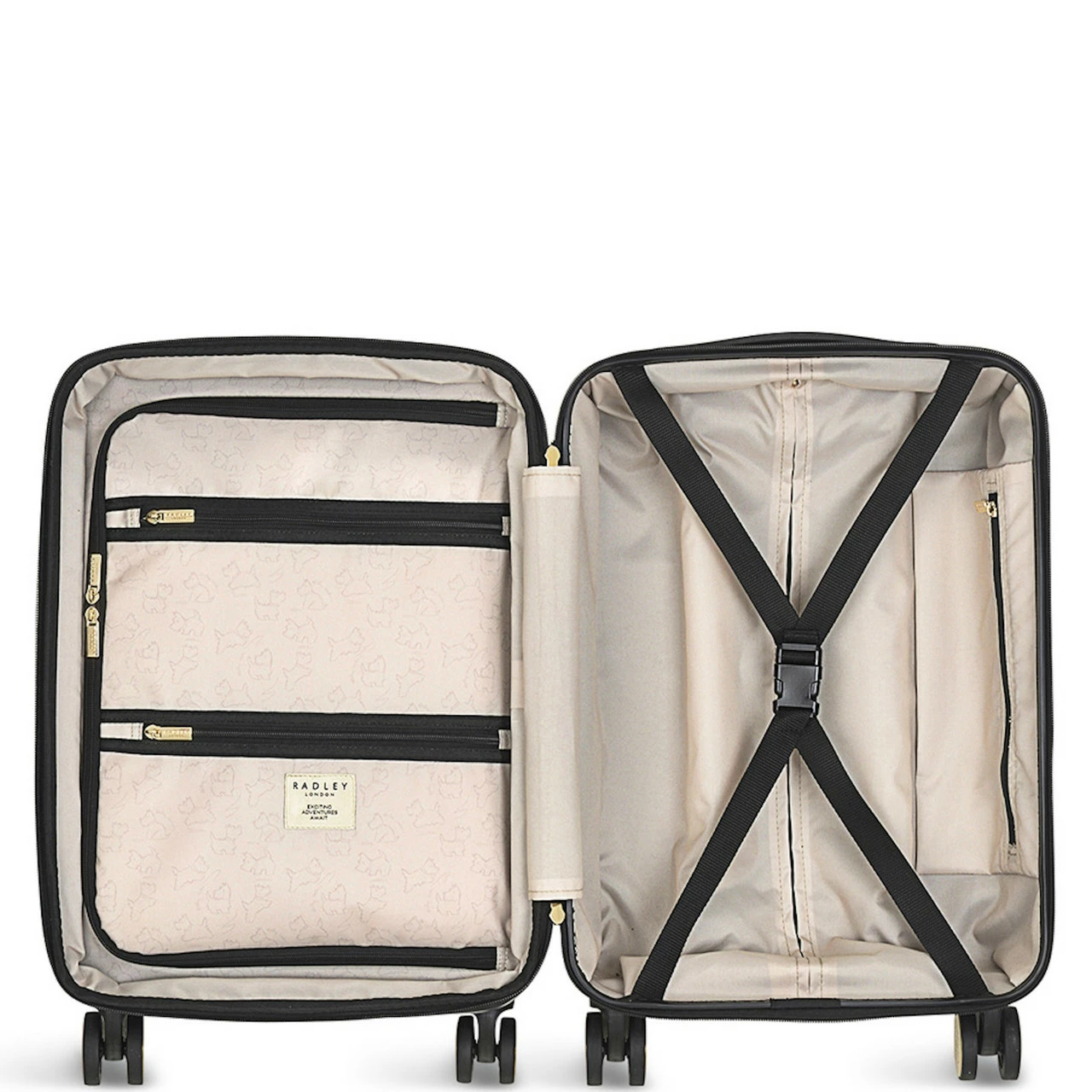 Radley Lexington 4 Wheel Exp Cabin Suitcase - 55cm 12 Radley Lexington 4 Wheel Exp Cabin Suitcase - 55cm - Image 10