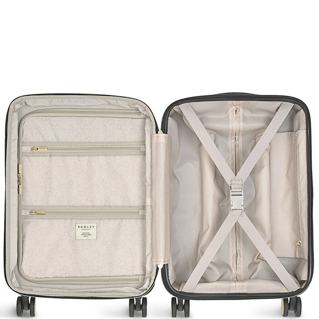 Radley Lexington 4 Wheel Exp Cabin Suitcase - 55cm 7 Radley Lexington 4 Wheel Exp Cabin Suitcase - 55cm - Image 5