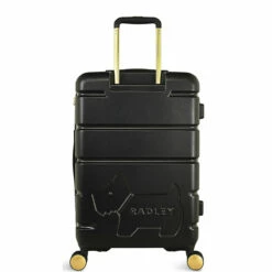 Radley Lexington 4 Wheel Exp Medium Suitcase - 68cm -Suitcase Sales 2024 Radley Lexington Medium Suitcase Black Back 83269.1692101360
