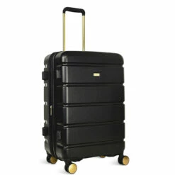 Radley Lexington 4 Wheel Exp Medium Suitcase - 68cm -Suitcase Sales 2024 Radley Lexington Medium Suitcase Black Front1 54947.1692101360