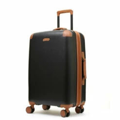 Rock Carnaby 4 Wheel Exp Medium Suitcase - 67cm -Suitcase Sales 2024 Rock Carnaby TR 0219 BLK M 3 01710.1660574351