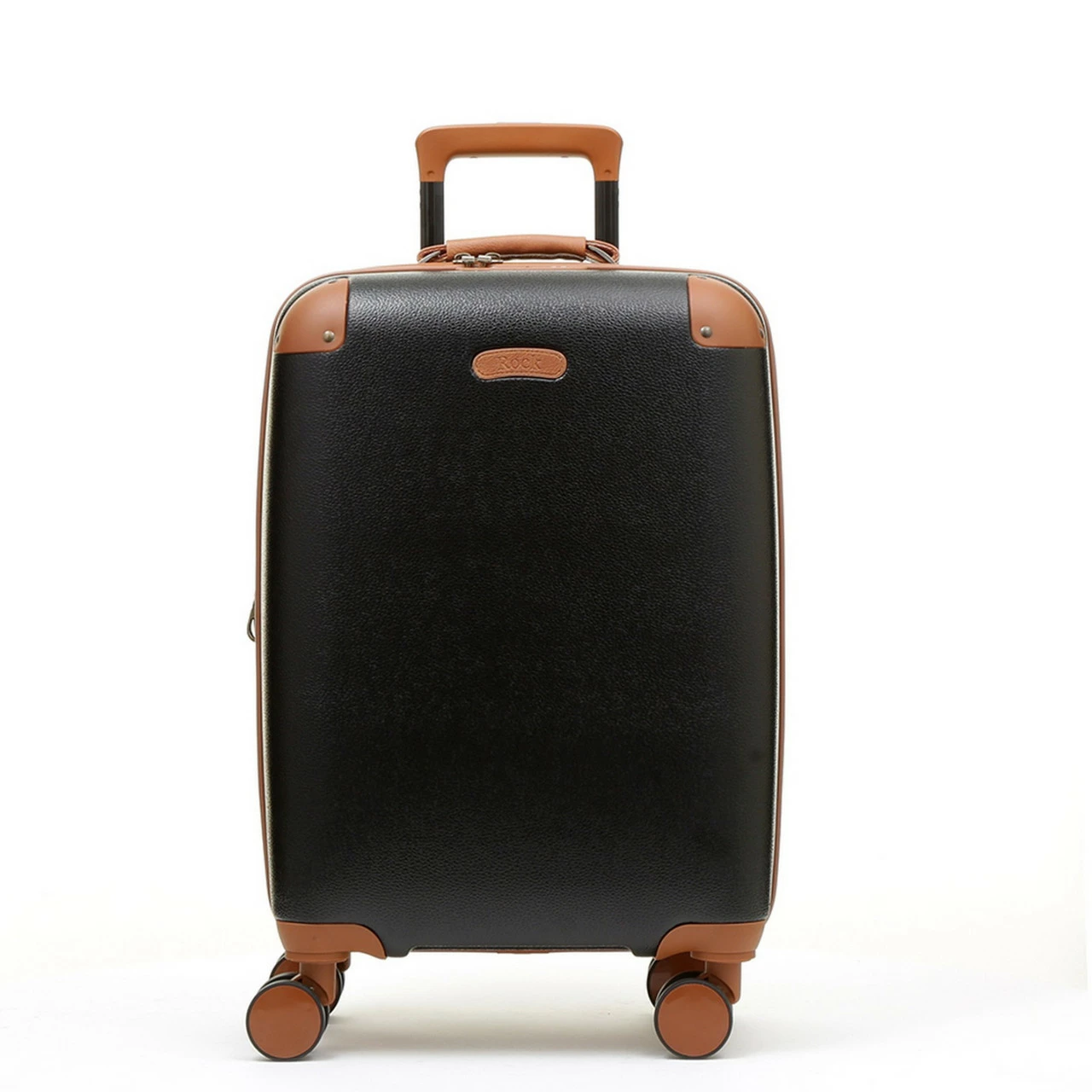 Rock Carnaby 4 Wheel Exp Cabin Suitcase - 56cm 3 Rock Carnaby 4 Wheel Exp Cabin Suitcase - 56cm