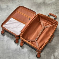 Rock Carnaby 4 Wheel Exp Large Suitcase - 78cm 24 Rock Carnaby 4 Wheel Exp Large Suitcase - 78cm -Suitcase Sales 2024 Rock Carnaby TR 0219 BLK Interior 16036.1660576333