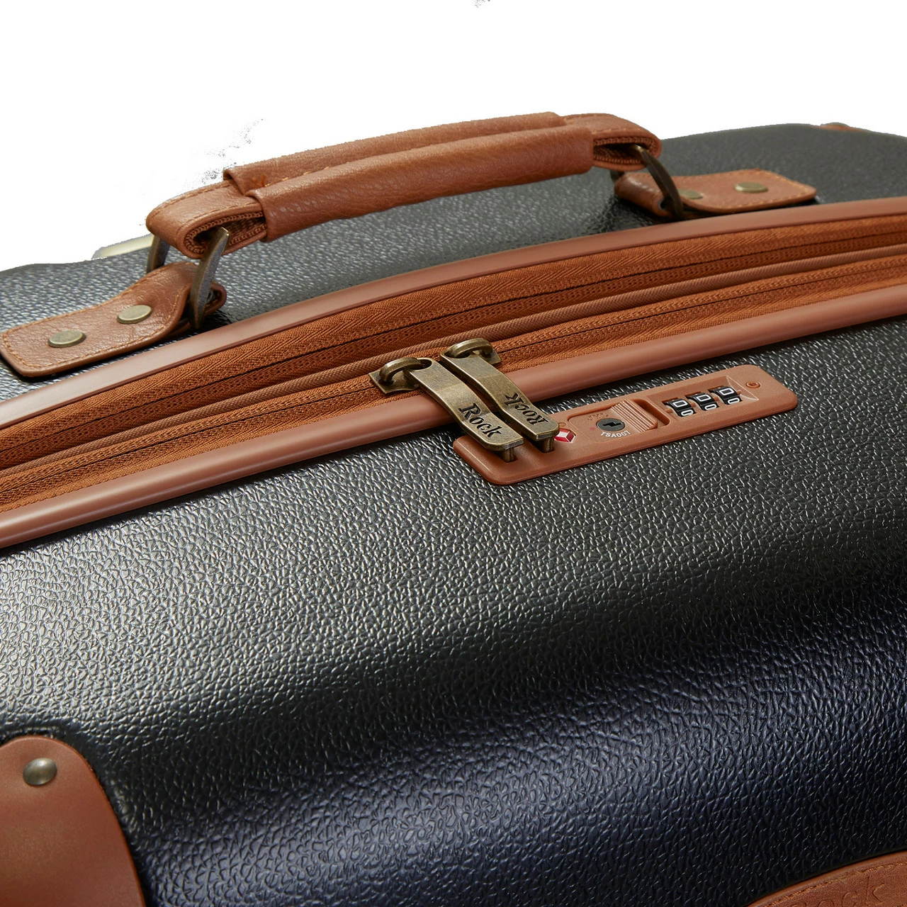 Rock Carnaby 4 Wheel Exp Large Suitcase - 78cm 7 Rock Carnaby 4 Wheel Exp Large Suitcase - 78cm - Image 5