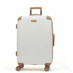 Rock Carnaby 4 Wheel Exp Medium Suitcase - 67cm -Suitcase Sales 2024 Rock Carnaby TR 0219 CRM M 1 74944.1660574350