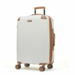 Rock Carnaby 4 Wheel Exp Medium Suitcase - 67cm -Suitcase Sales 2024 Rock Carnaby TR 0219 CRM M 3 67262.1660574350