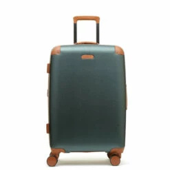 Rock Carnaby 4 Wheel Exp Medium Suitcase - 67cm -Suitcase Sales 2024 Rock Carnaby TR 0219 GRN M 1 88613.1660574354
