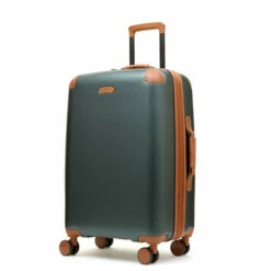 Rock Carnaby 4 Wheel Exp Medium Suitcase - 67cm -Suitcase Sales 2024 Rock Carnaby TR 0219 GRN M 3 06067.1660574353