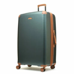 Rock Carnaby 4 Wheel Exp Extra-Large Suitcase - 89cm -Suitcase Sales 2024 Rock Carnaby TR 0219 GRN XL 3 59215.1660576994