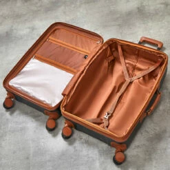 Rock Carnaby 4 Wheel Exp Extra-Large Suitcase - 89cm -Suitcase Sales 2024 Rock Carnaby TR 0219 GRN Interior 04447.1660577010