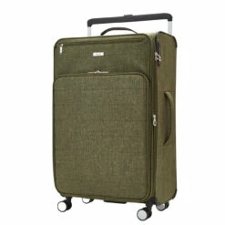 Rock Rocklite DLX 4 Wheel Expandable Large Suitcase - 78cm -Suitcase Sales 2024 Rock Rocklite DLX TR 0243 L Khaki 2 64633.1686845251