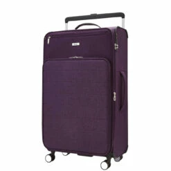 Rock Rocklite DLX 4 Wheel Expandable Large Suitcase - 78cm -Suitcase Sales 2024 Rock Rocklite DLX TR 0243 L Purple 2 74271.1686845250