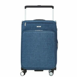 Rock Rocklite DLX 4 Wheel Expandable Medium Suitcase - 68cm 40 Rock Rocklite DLX 4 Wheel Expandable Medium Suitcase - 68cm -Suitcase Sales 2024 Rock Rocklite DLX TR 0243 M Blue 1 76468.1686844540
