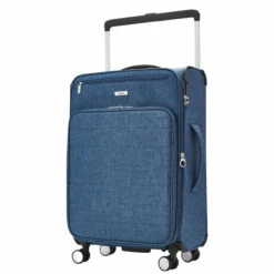 Rock Rocklite DLX 4 Wheel Expandable Medium Suitcase - 68cm 41 Rock Rocklite DLX 4 Wheel Expandable Medium Suitcase - 68cm -Suitcase Sales 2024 Rock Rocklite DLX TR 0243 M Blue 2 56273.1686844541