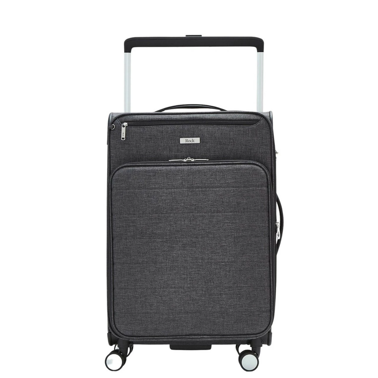 Rock Rocklite DLX 4 Wheel Expandable Medium Suitcase - 68cm 3 Rock Rocklite DLX 4 Wheel Expandable Medium Suitcase - 68cm