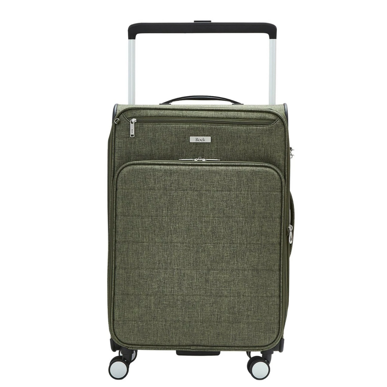 Rock Rocklite DLX 4 Wheel Expandable Medium Suitcase - 68cm 9 Rock Rocklite DLX 4 Wheel Expandable Medium Suitcase - 68cm - Image 7