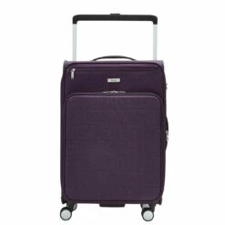 Rock Rocklite DLX 4 Wheel Expandable Medium Suitcase - 68cm 34 Rock Rocklite DLX 4 Wheel Expandable Medium Suitcase - 68cm -Suitcase Sales 2024 Rock Rocklite DLX TR 0243 M Purple 1 44095.1686844539