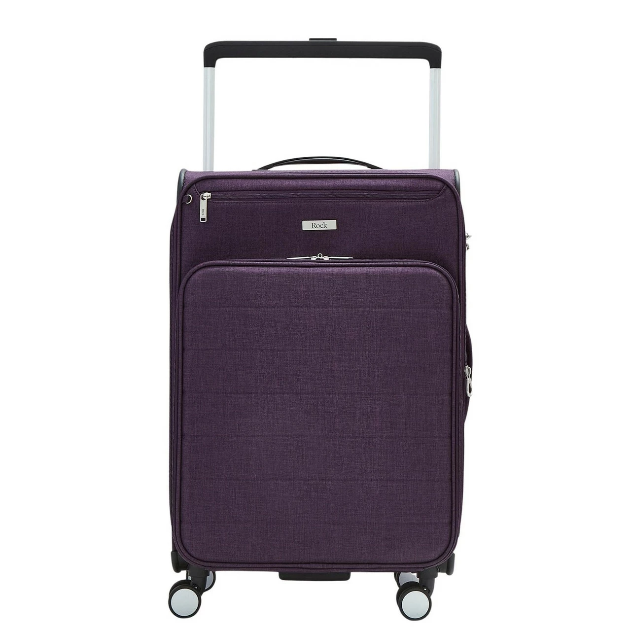 Rock Rocklite DLX 4 Wheel Expandable Medium Suitcase - 68cm 15 Rock Rocklite DLX 4 Wheel Expandable Medium Suitcase - 68cm - Image 13
