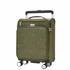 Rock Rocklite DLX 4 Wheel Cabin Suitcase - 54cm -Suitcase Sales 2024 Rock Rocklite DLX TR 0243 S Khaki 2 82236.1686843937