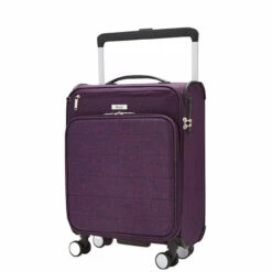 Rock Rocklite DLX 4 Wheel Cabin Suitcase - 54cm -Suitcase Sales 2024 Rock Rocklite DLX TR 0243 S Purple 2 44163.1686843937