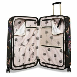 Sara Miller 4 Wheel Large Suitcase - 77cm -Suitcase Sales 2024 SMH0101 007 Sara Miller Large 4W Trolley Black Bamboo 3 23581.1695398998