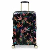 Sara Miller 4 Wheel Medium Suitcase - 67cm -Suitcase Sales 2024 SMH0102 007 Sara Miller Medium 4W Trolley Black Bamboo 1 29909.1695399327