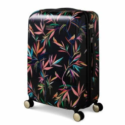 Sara Miller 4 Wheel Medium Suitcase - 67cm 24 Sara Miller 4 Wheel Medium Suitcase - 67cm -Suitcase Sales 2024 SMH0102 007 Sara Miller Medium 4W Trolley Black Bamboo 2 19253.1695399327