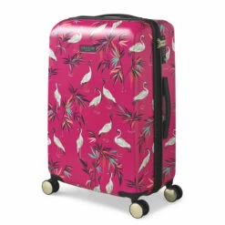 Sara Miller 4 Wheel Medium Suitcase - 67cm 33 Sara Miller 4 Wheel Medium Suitcase - 67cm -Suitcase Sales 2024 SMH0102 008 Sara Miller Medium 4W Trolley Pink Heron 2 50423.1695399327