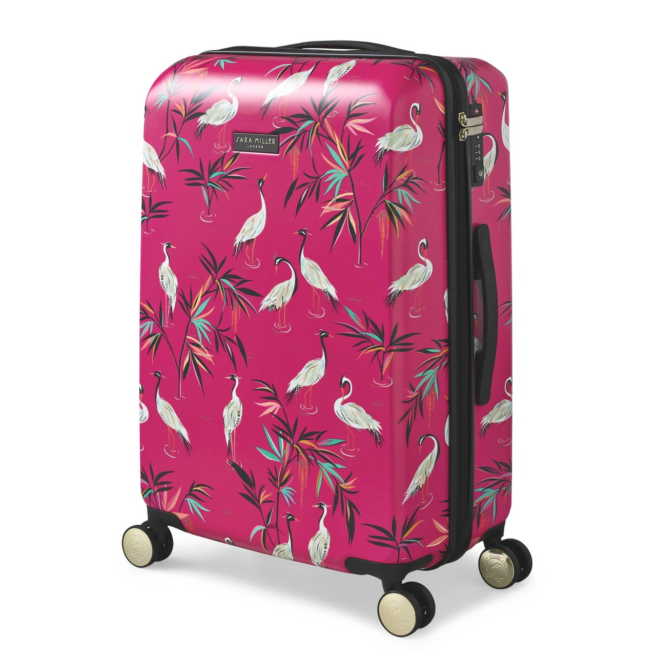 Sara Miller 4 Wheel Medium Suitcase - 67cm 14 Sara Miller 4 Wheel Medium Suitcase - 67cm - Image 12